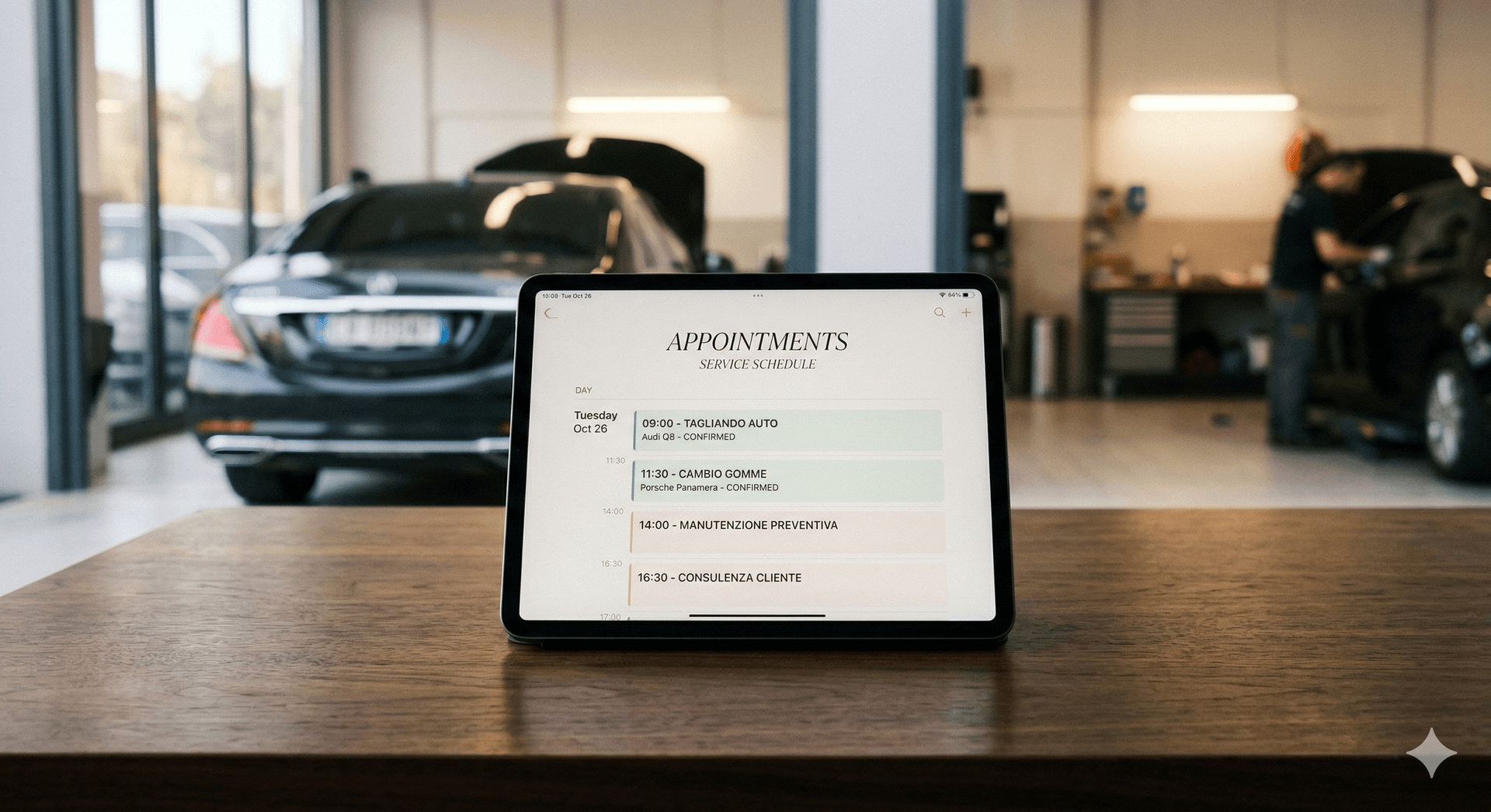 Dashboard Officina