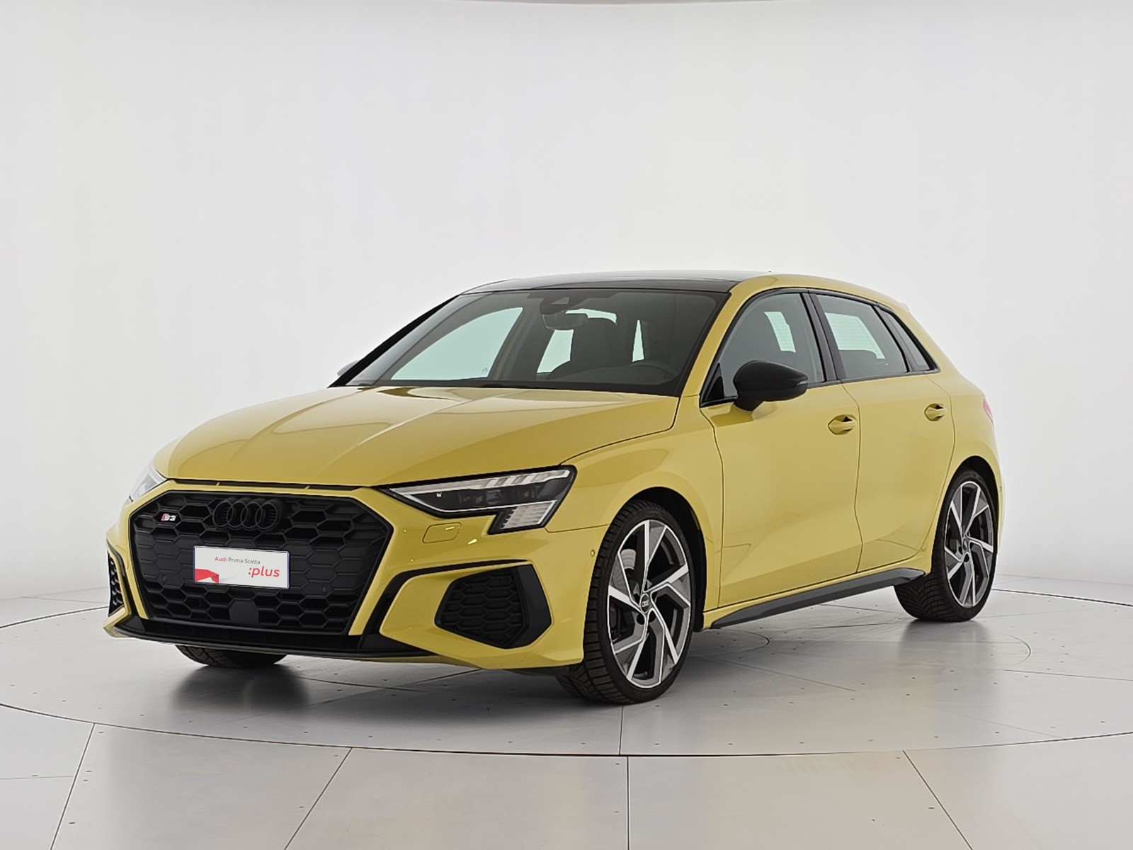 Audi S3 sportback 2.0 tfsi sport attitude quattro s-tronic