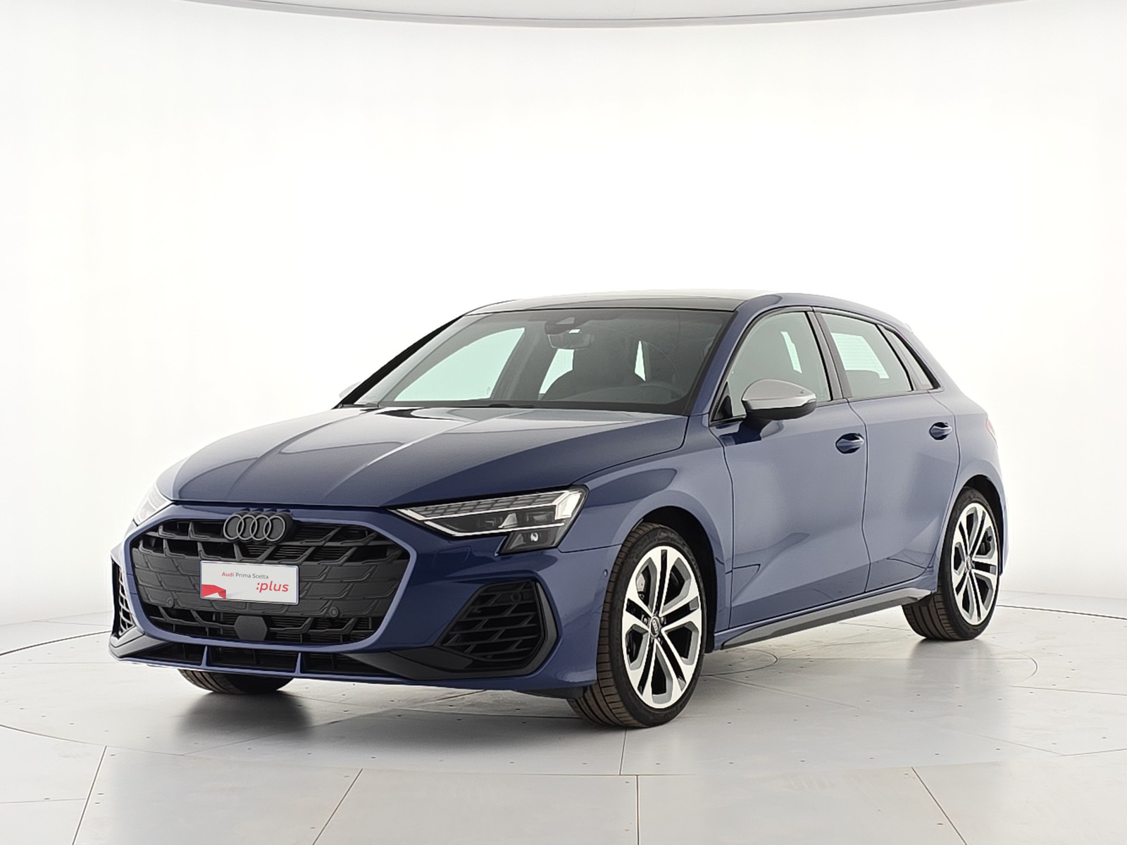 Audi S3 sportback 2.0 tfsi sport attitude quattro s-tronic
