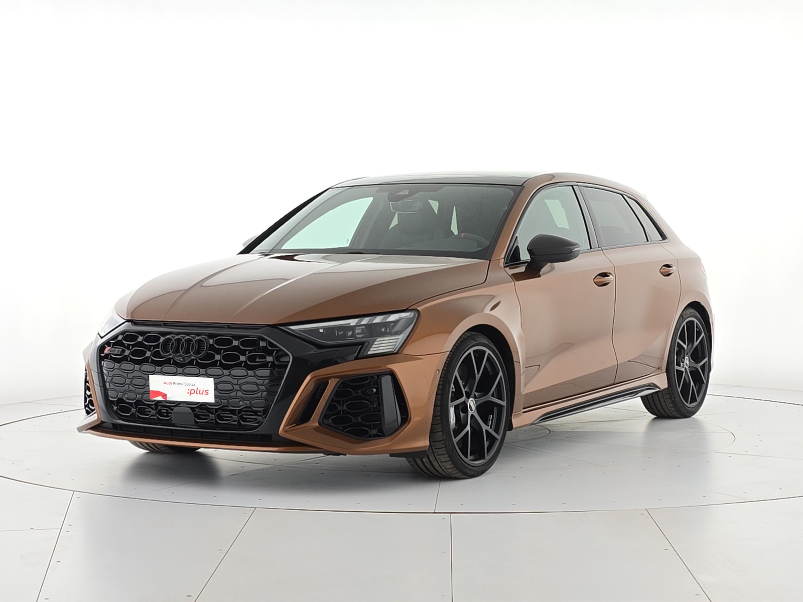Audi RS3 sportback 2.5 tfsi quattro s-tronic +carboceramici