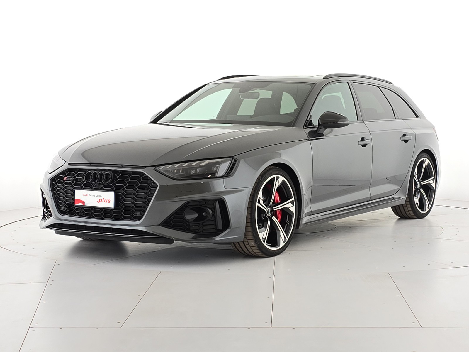 Audi RS4 avant 2.9 tfsi quatt 450cv tiptron + carboceramici
