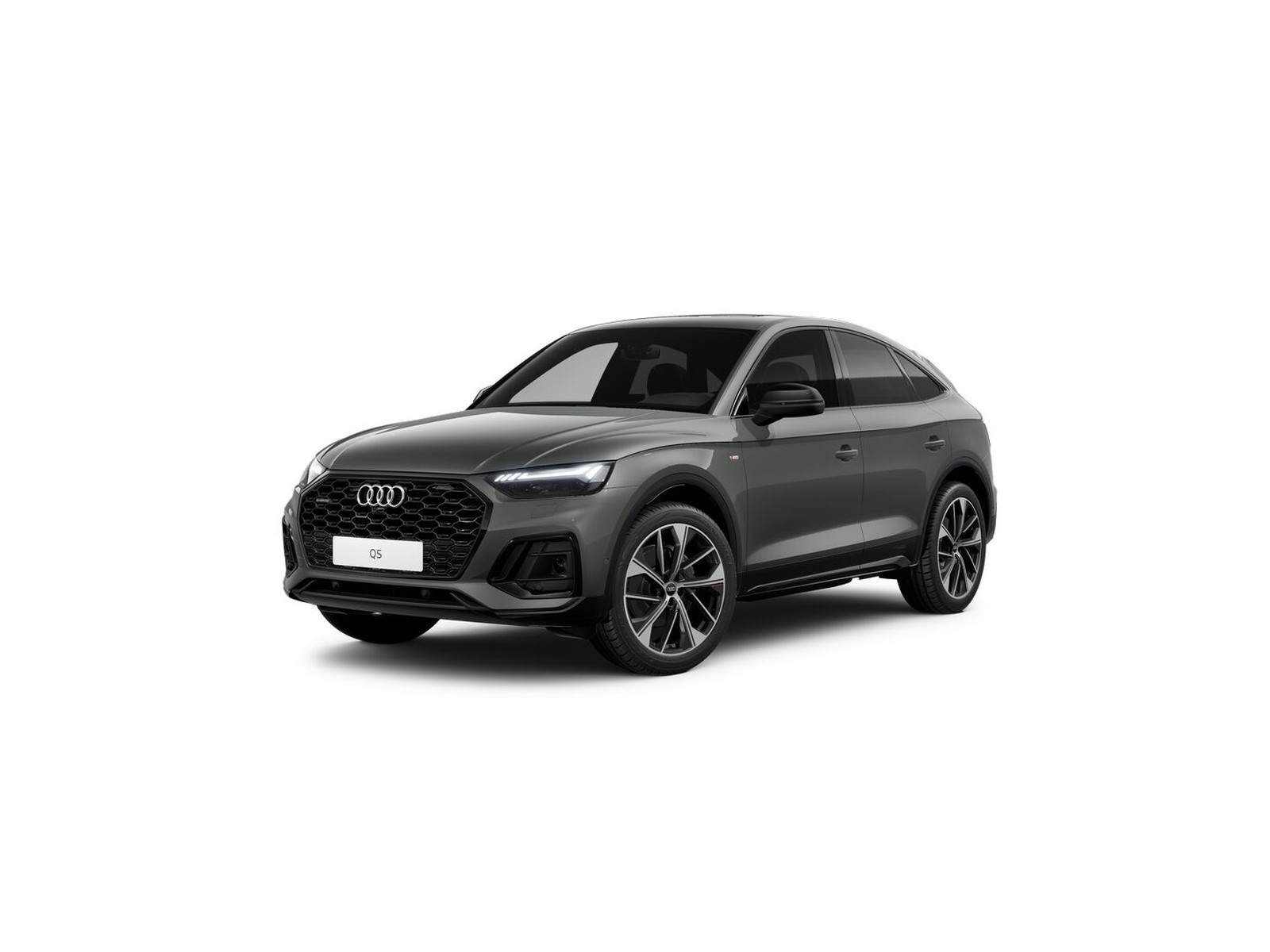 Audi Q5 sportback 40 2.0 tdi mhev 12v identity black quattro s-tronic
