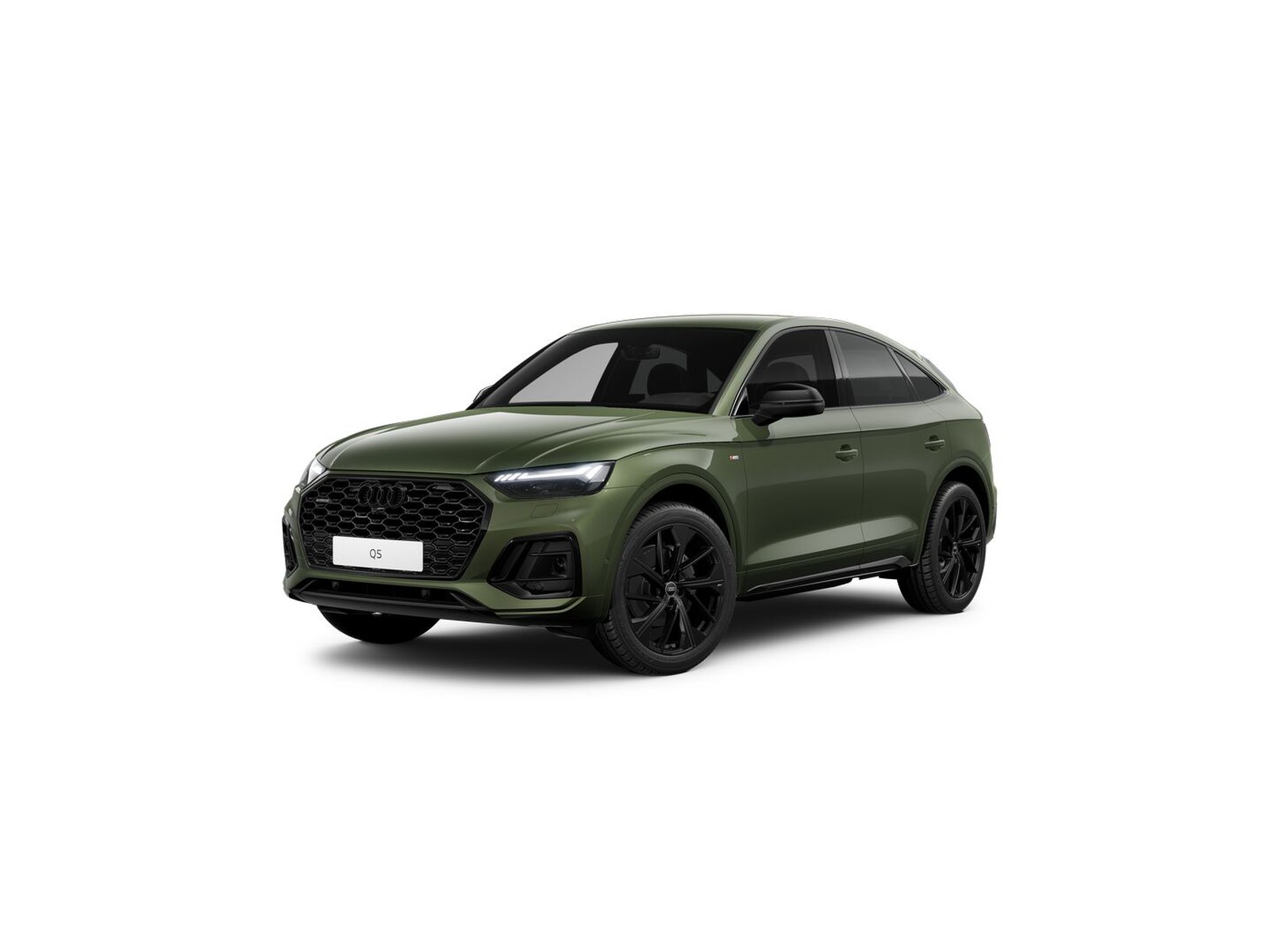 Audi Q5 sportback 40 2.0 tfsi mhev 12v identity black quattro s-tronic