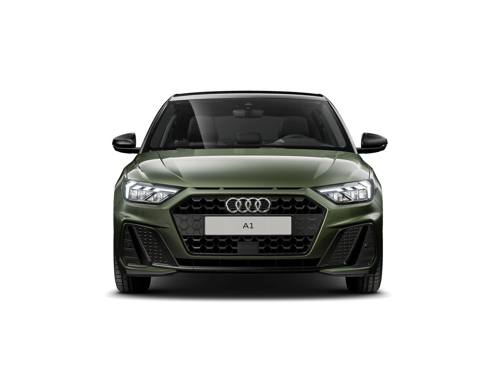 Audi A1 sportback 30 1.0 tfsi identity black 116cv s-tronic