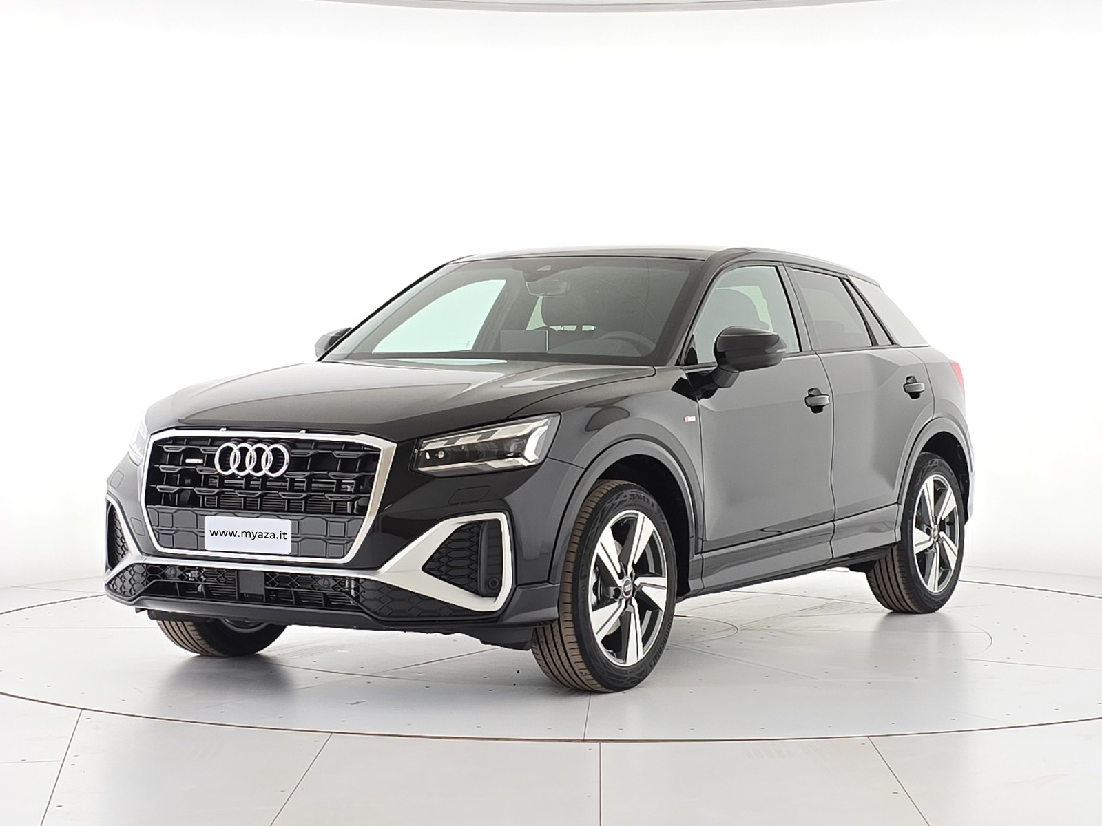 Audi Q2 40 2.0 tfsi s line edition quattro s-tronic