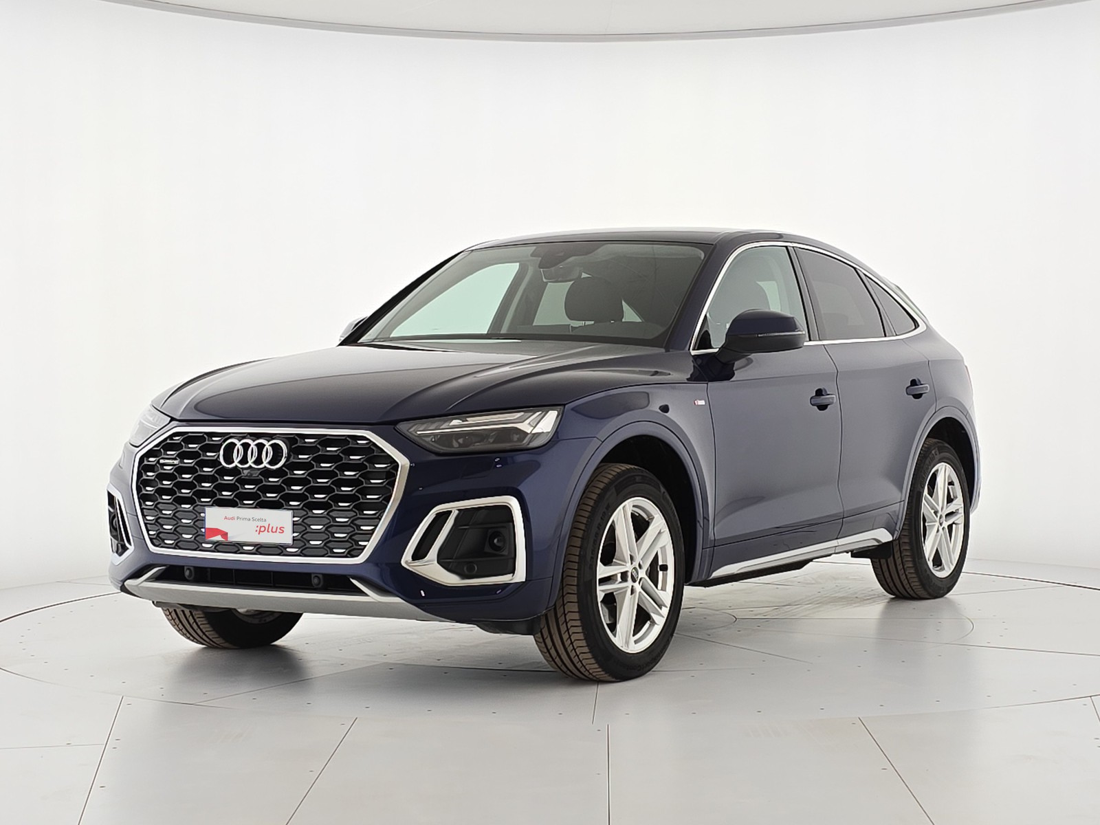 Audi Q5 sportback 40 2.0 tdi mhev 12v s line quattro s-tronic