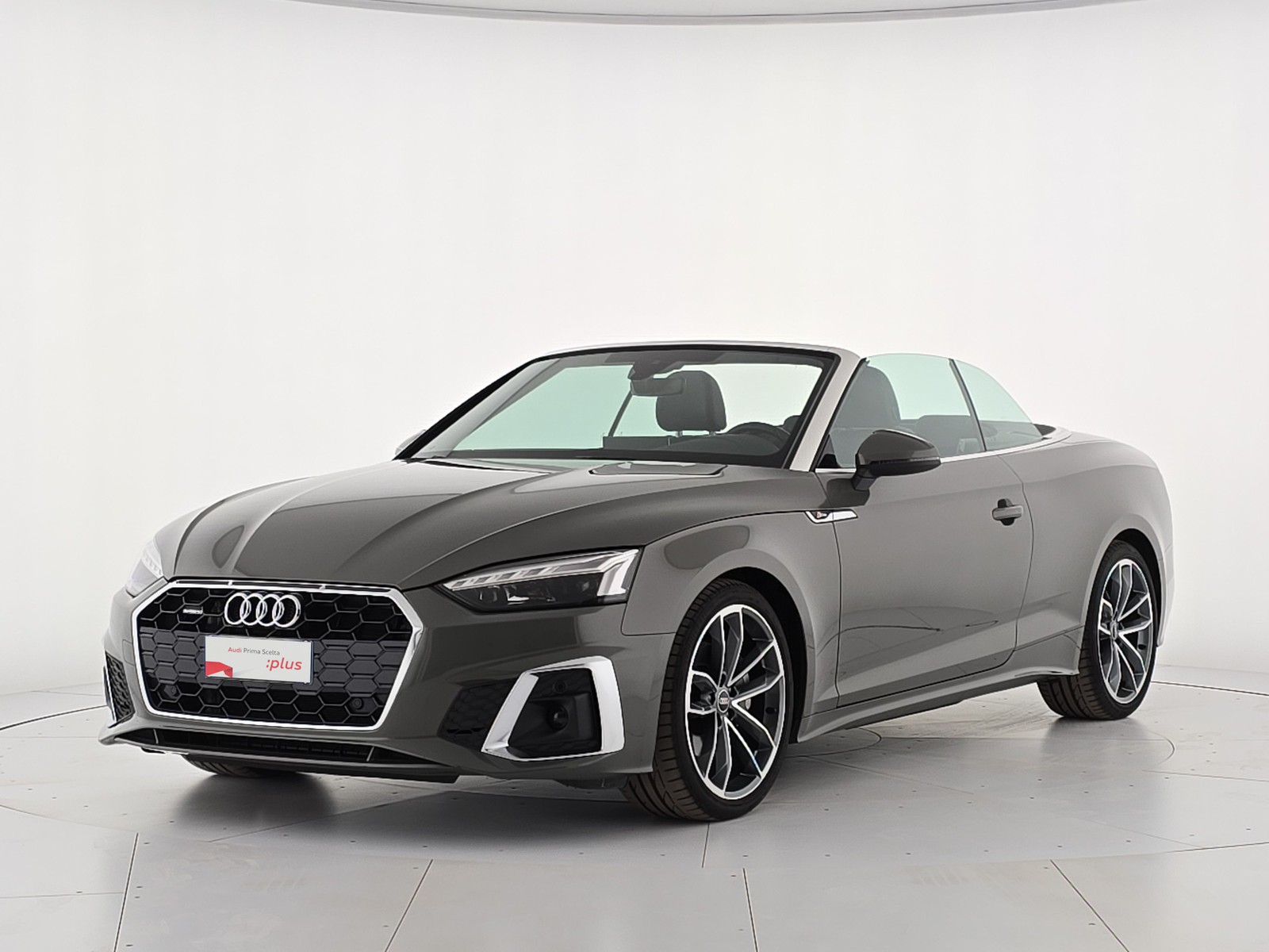 Audi A5 cabrio 40 2.0 tdi mhev s line edition quattro 204cv s-tronic