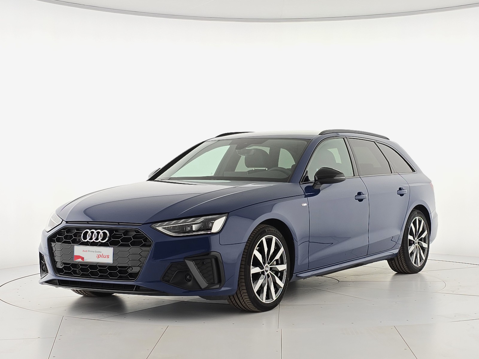 Audi A4 avant 40 2.0 tdi mhev s line edition 204cv s-tronic
