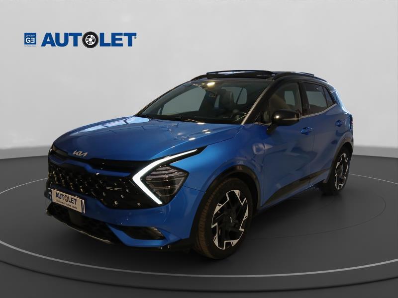 KIA Sportage V 2022 Sportage 1.6 crdi mhev GT-line awd dct