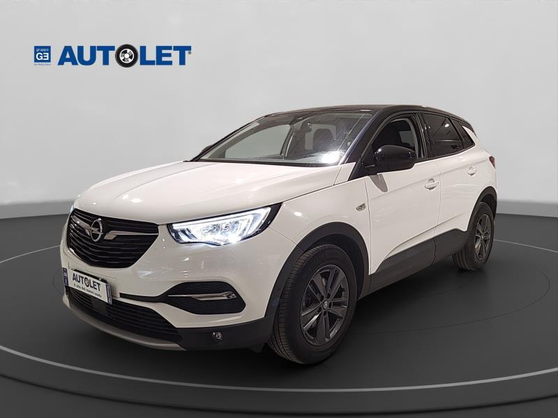 Opel Grandland X Benzina Grandland X 1.2 Design Line s&s 130cv