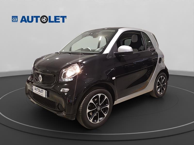 Smart Smart Fortwo III 2015 Benzina Fortwo 0.9 t Passion 90cv
