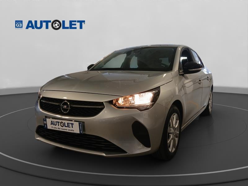 Opel Corsa VI 2020 Benzina Corsa 1.2 Edition s&s 75cv