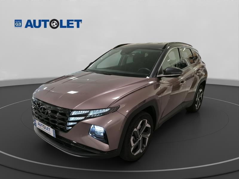 Hyundai 1.6 Gamma II T-GDI Petrol 6 Speed A/T 2WD TUCSON MY22 1.6HEV AT 230 XL+TT+19''