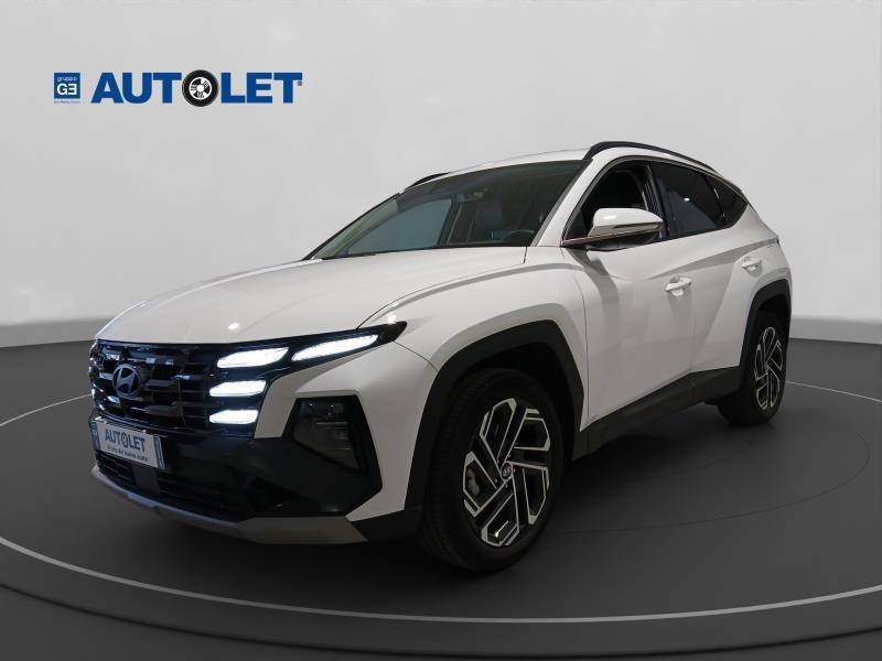 Hyundai 1.6 Gamma II T-GDI Petrol 6 Speed A/T 2WD TUCSON PE 1.6HEV AT 2WD EXELLENCE