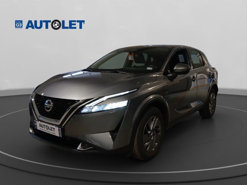 Nissan Qashqai III 2021 Qashqai 1.3 mhev Business 2wd 158cv xtronic