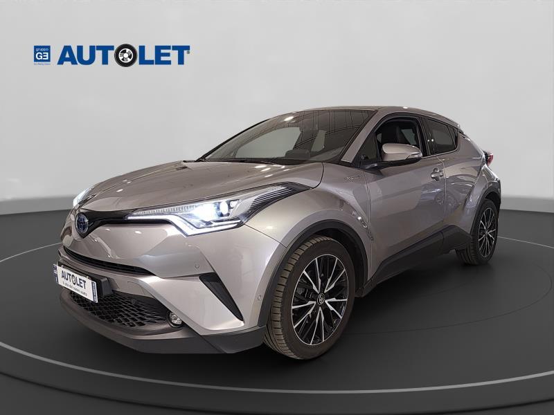 Toyota C-HR I 2016 C-HR 1.8h Lounge 2wd e-cvt my18