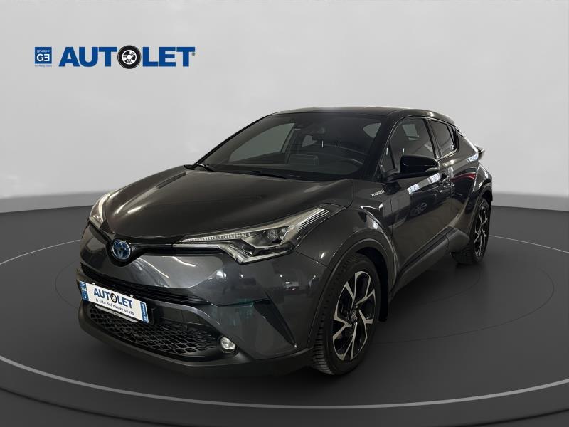 Toyota C-HR I 2016 C-HR 1.8h Trend 2wd e-cvt