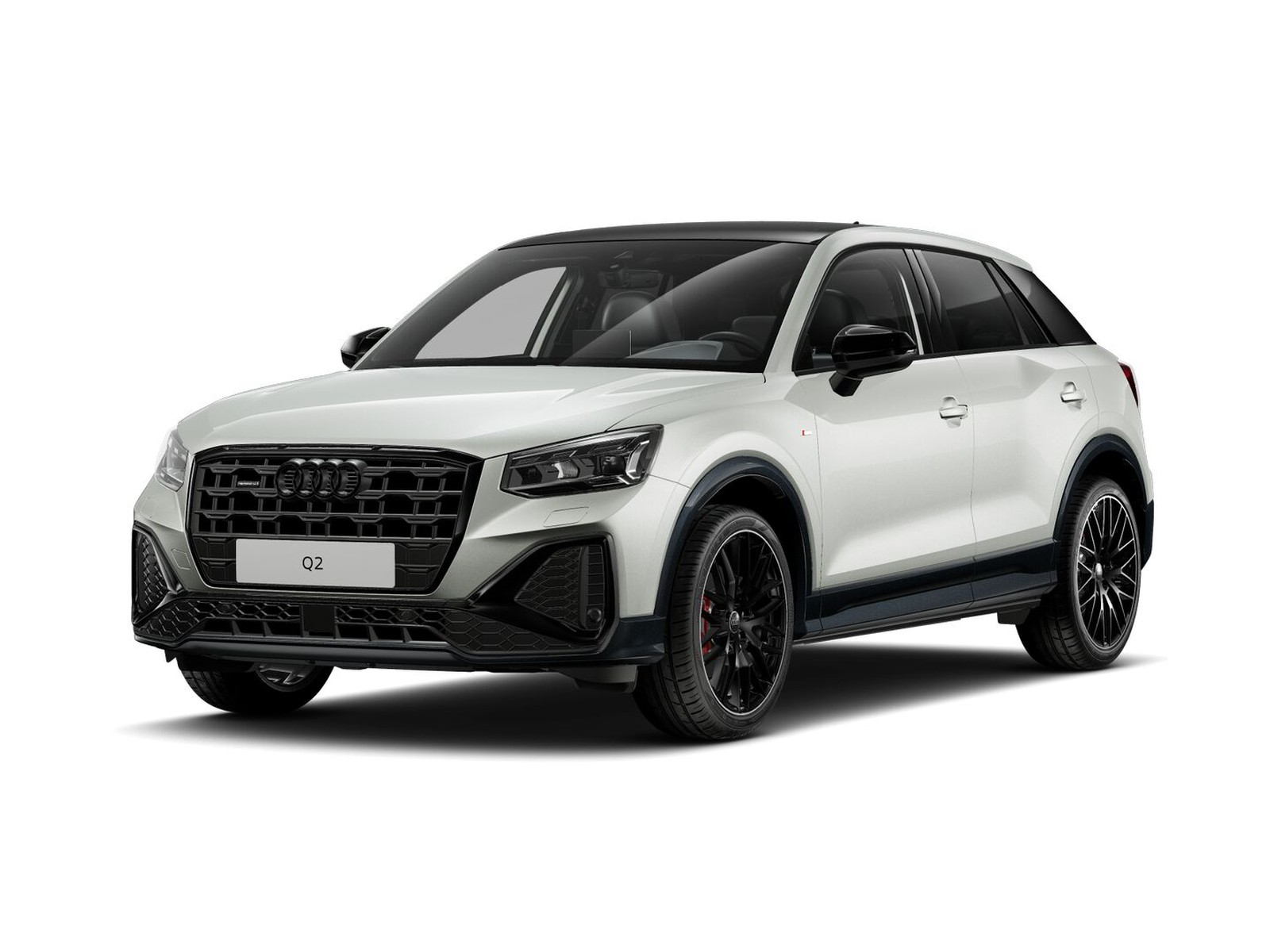 Audi Q2 40 2.0 tfsi identity black quattro s-tronic