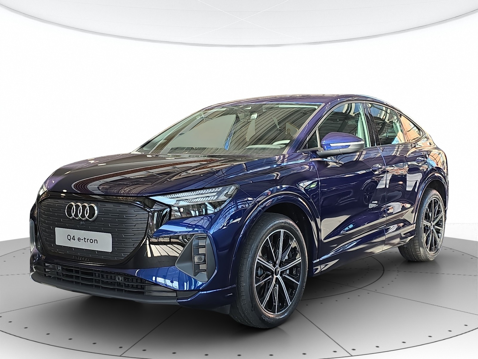 Audi Q4 e-tron sportback e-tron 45 business advanced quattro 286cv