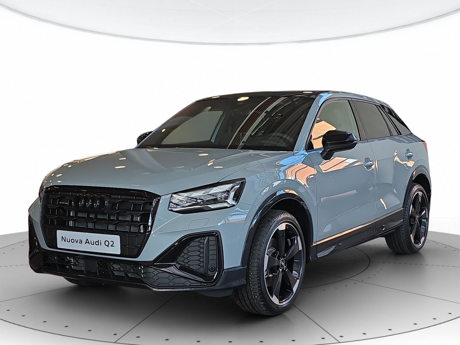 Audi Q2 35 2.0 tdi identity black quattro s-tronic