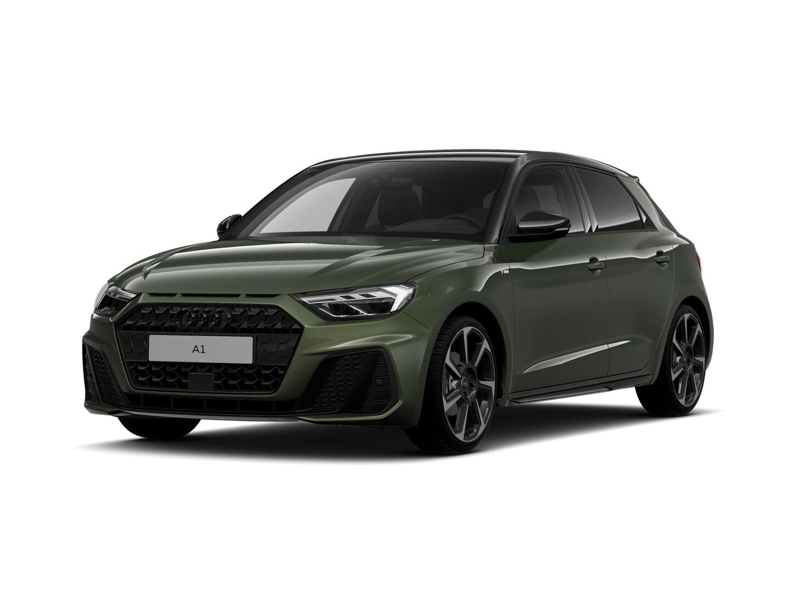 Audi A1 sportback 35 1.5 tfsi identity black s-tronic
