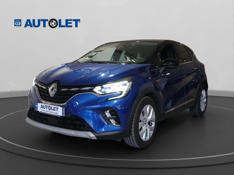 Renault Captur II 2019 Benzina Captur 1.6 E-Tech full hybrid Rive Gauche 145cv au