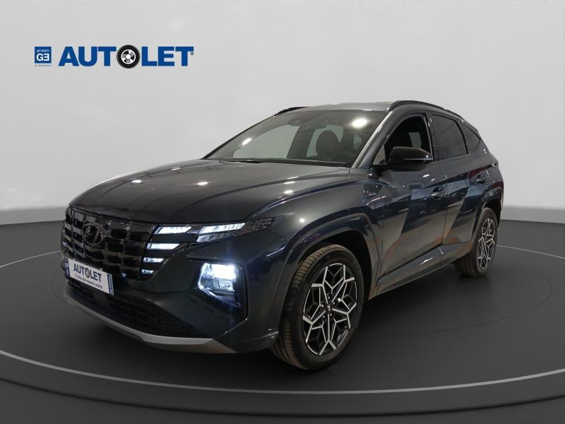 Hyundai 1.6 Gamma II T-GDI Petrol 6 Speed A/T 2WD TUCSON MY22 1.6HEV AT 230 NLINE+HSS