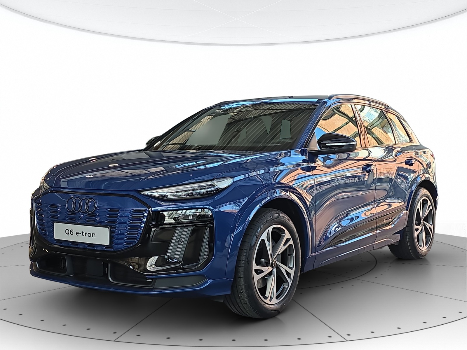 Audi Q6 e-tron performance s line edition 326cv