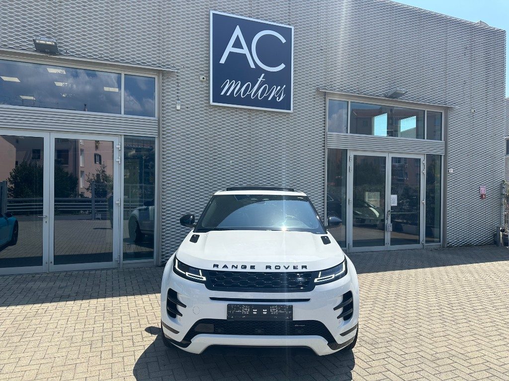 LAND ROVER Range Rover Evoque 2.0D I4 204 CV AWD Auto R-Dynamic SE