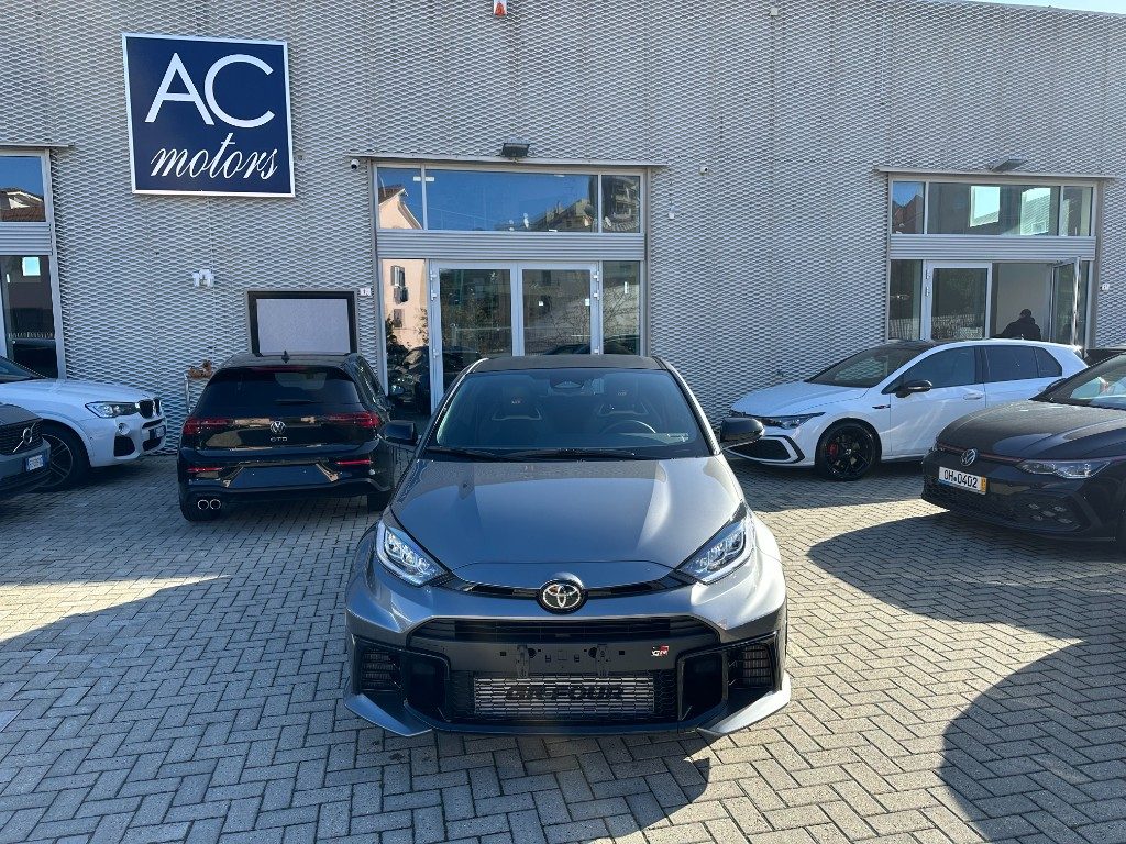 TOYOTA Yaris 1.6 Turbo 3 porte GR Yaris Circuit DAT