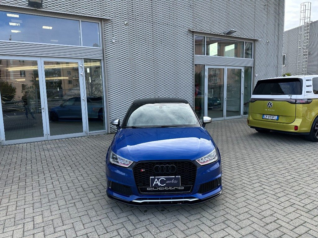 AUDI S1 SPB 2.0 TFSI quattro