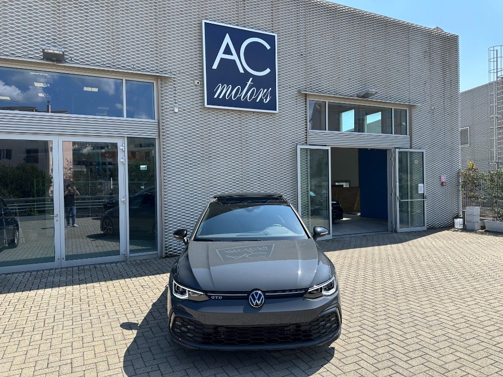 VOLKSWAGEN Golf GTD 2.0 TDI GTD DSG