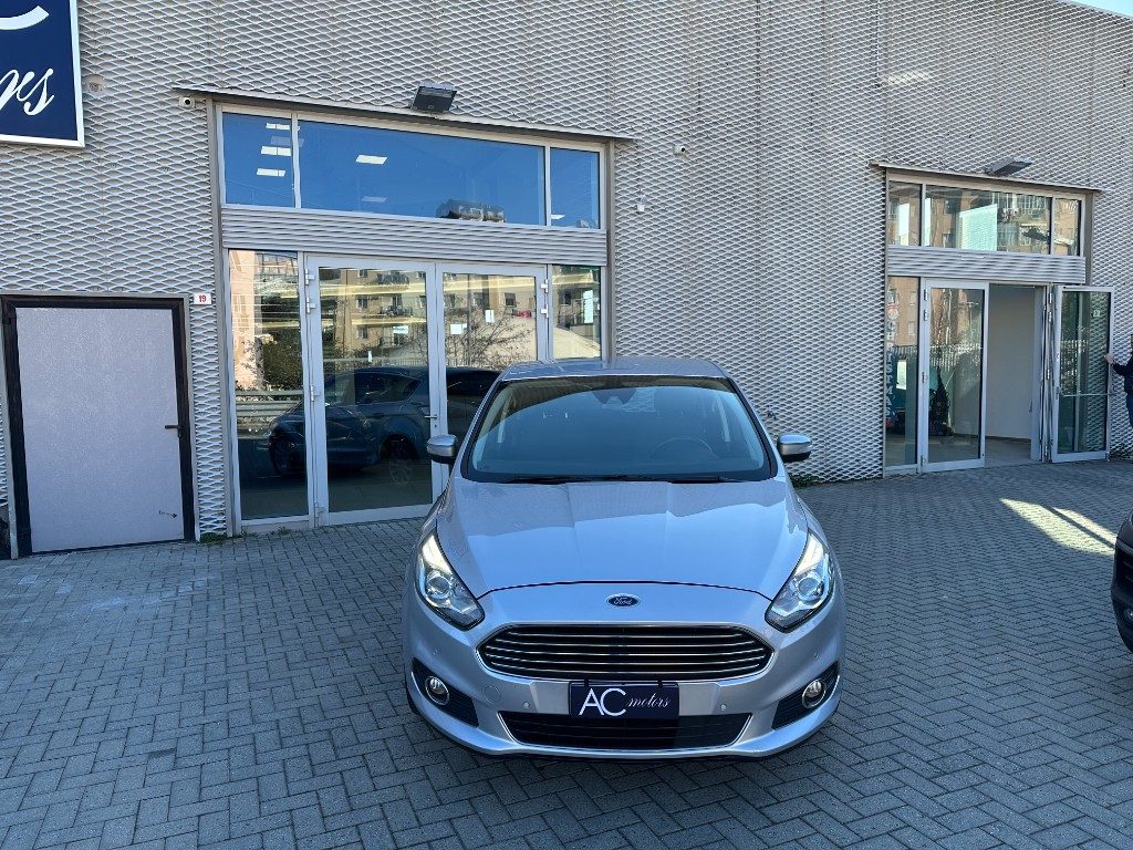 FORD S-Max 2.0 TDCi 150CV S&S Powershift 7p.ti Titanium Busin