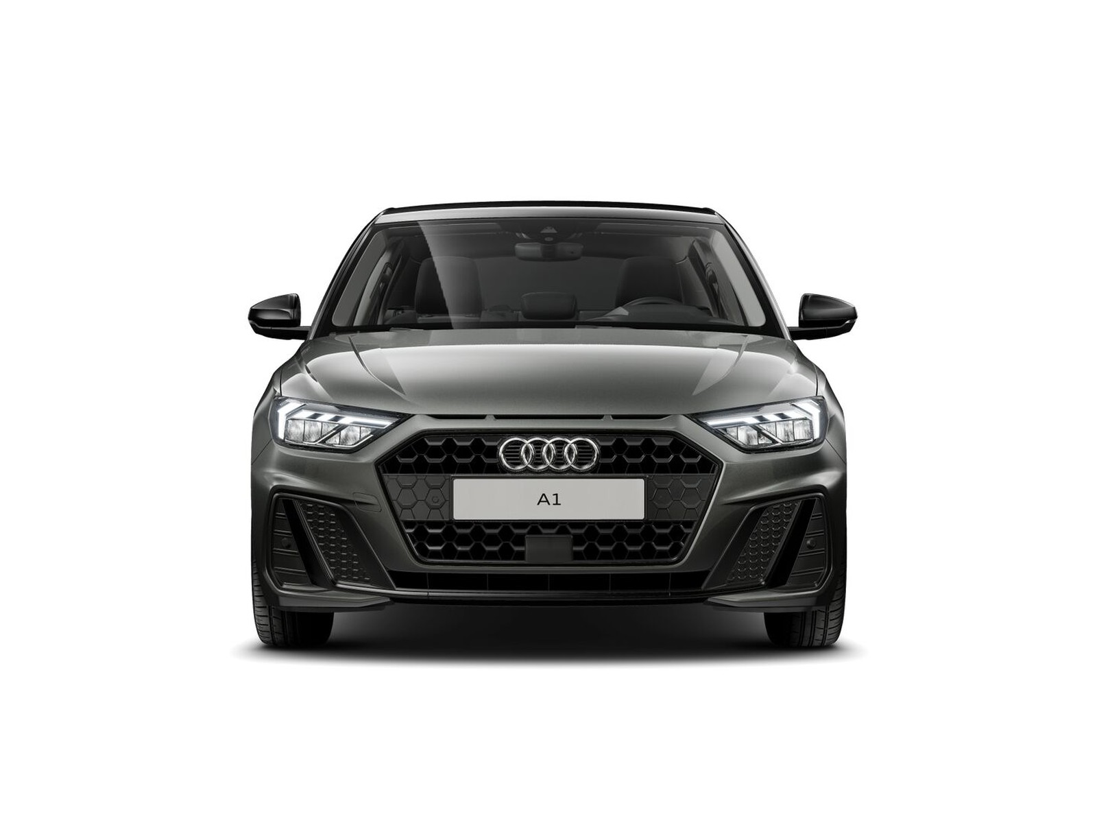 Audi A1 sportback 40 2.0 tfsi identity black 207cv s-tronic