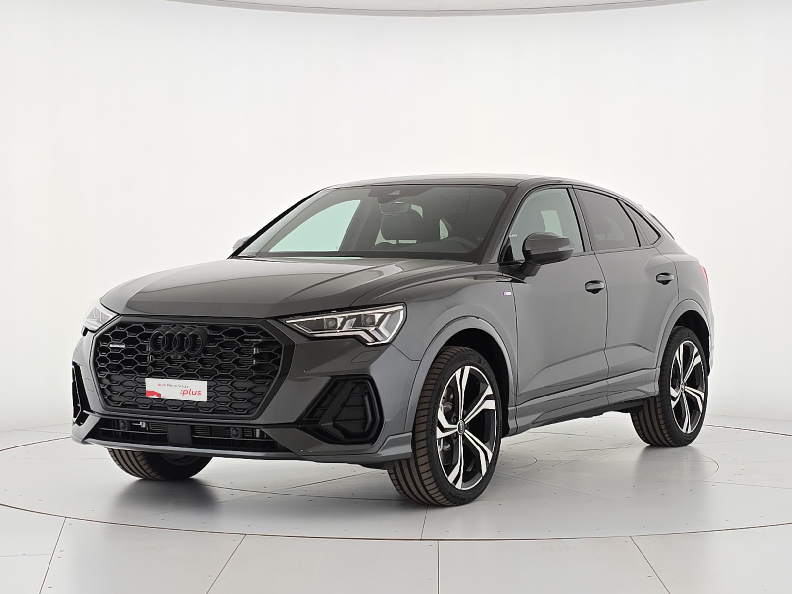 Audi Q3 sportback 40 2.0 tdi s line edition quattro 193cv s-tronic