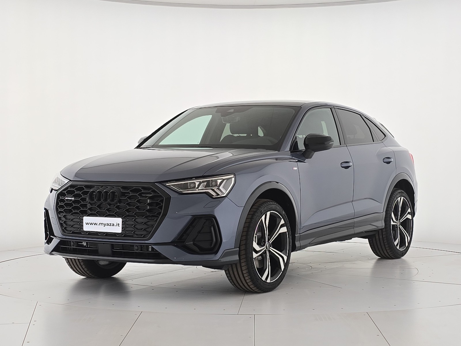 Audi Q3 sportback 40 2.0 tdi identity black quattro 193cv s-tronic