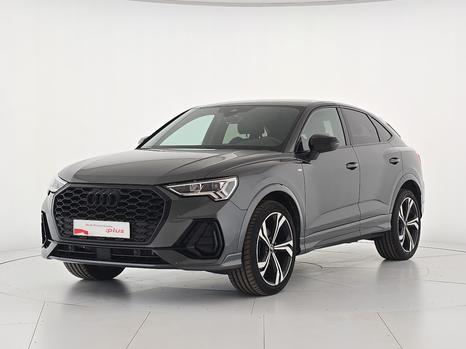 Audi Q3 sportback 35 2.0 tdi s line edition s-tronic