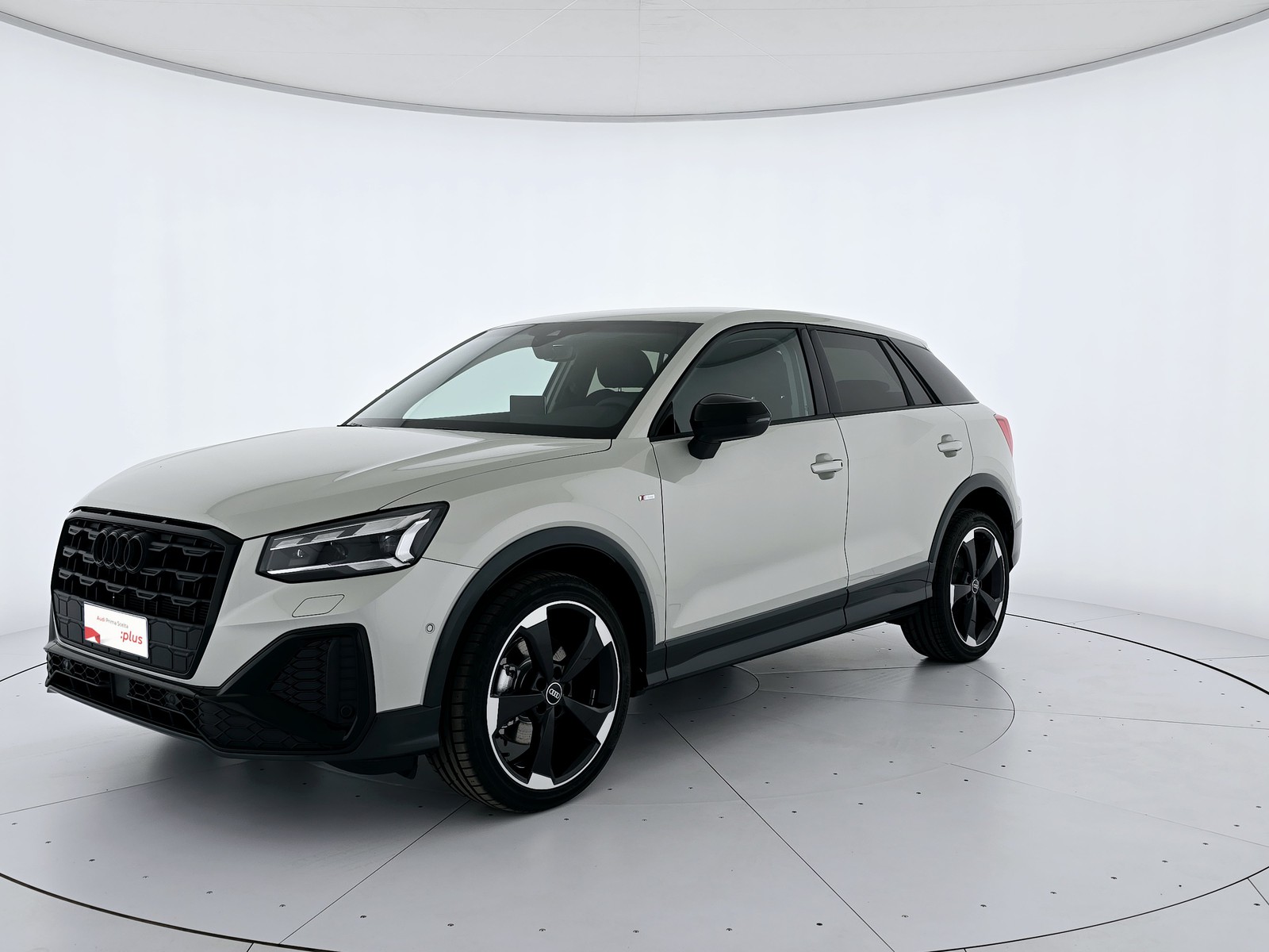 Audi Q2 30 2.0 tdi identity black