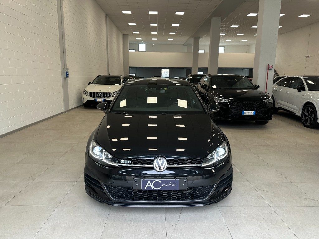 VOLKSWAGEN Golf GTD 2.0 TDI DSG 5p. BlueMotion Technology