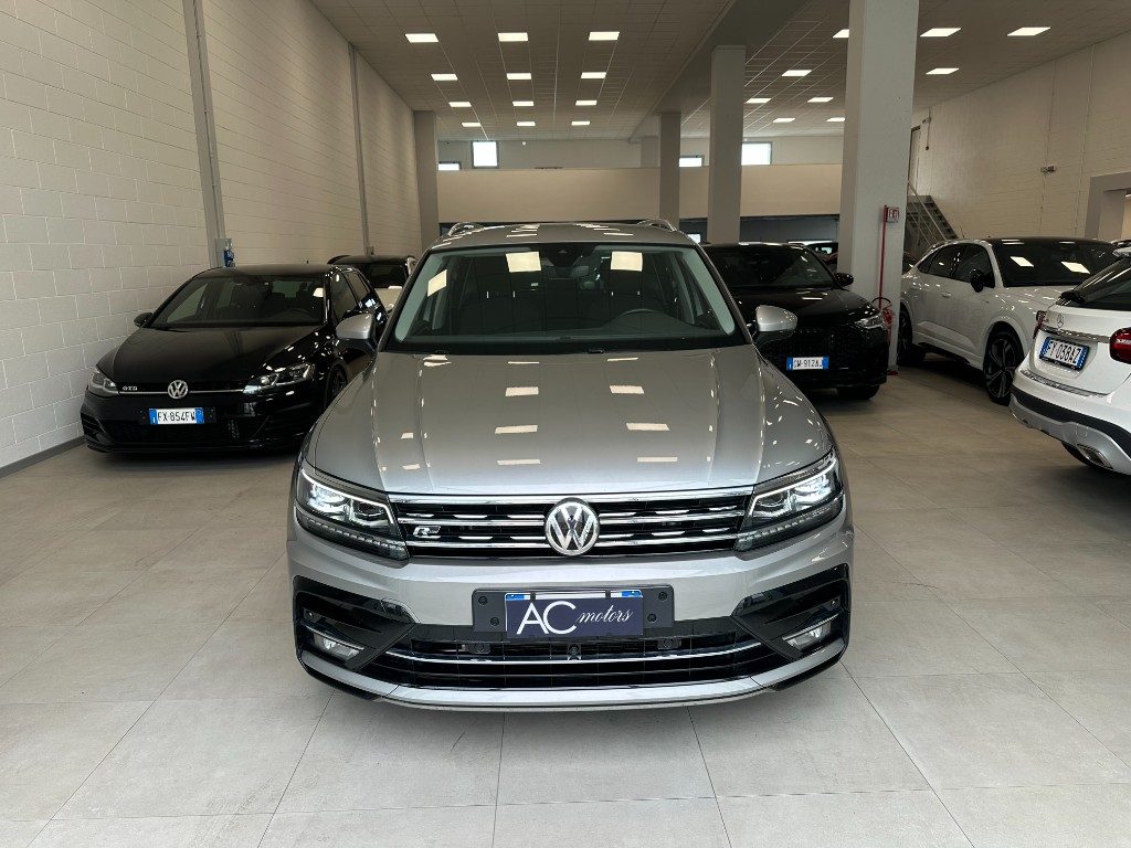 VOLKSWAGEN Tiguan 2.0 BiTDI SCR DSG 4MOTION Advanced R-Line BMT