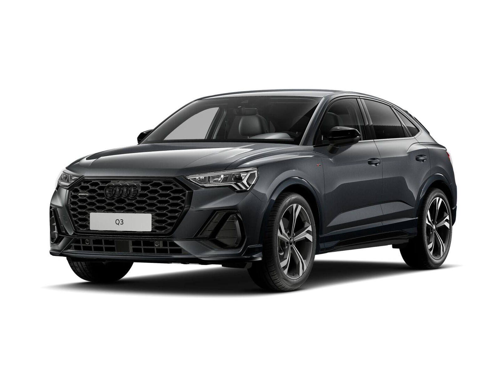 Audi Q3 sportback 40 2.0 tdi identity black quattro 193cv s-tronic