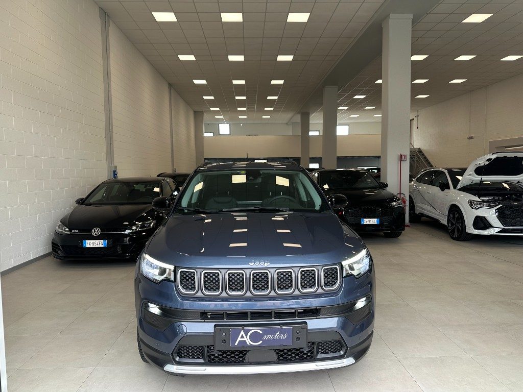 JEEP Compass 1.3 Turbo T4 190 CV PHEV AT6 4xe Limited