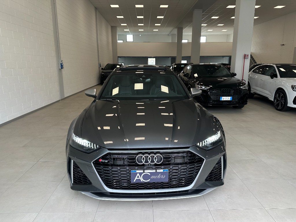 AUDI RS6 Avant 4.0 TFSI V8 quattro tiptronic