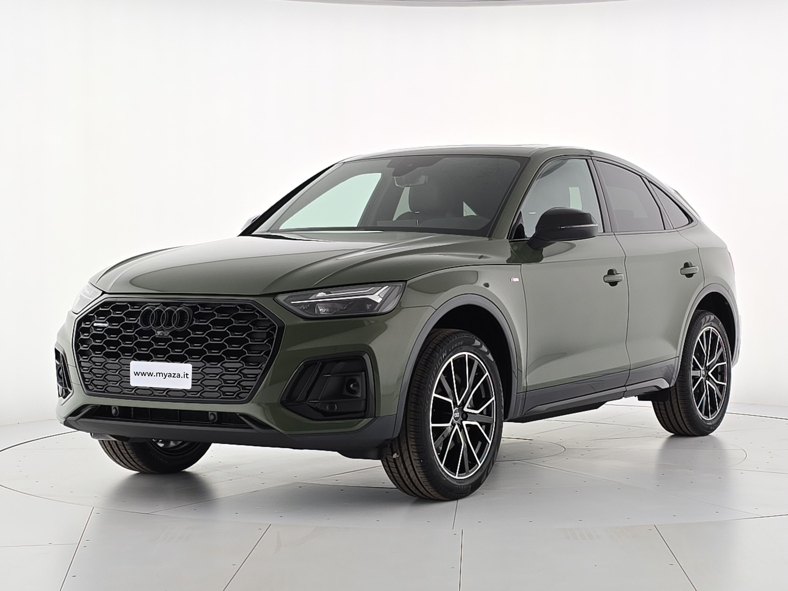 Audi Q5 sportback 40 2.0 tdi mhev 12v s line plus quattro s-tronic