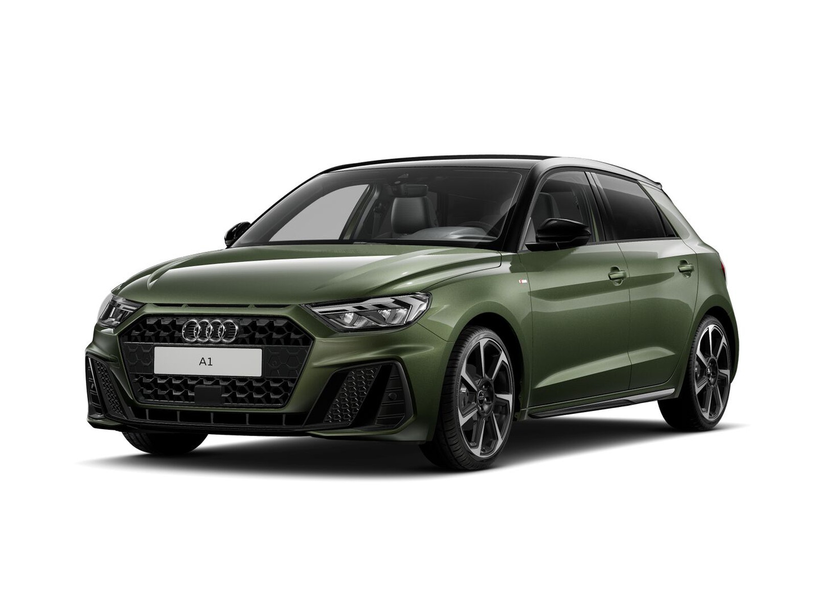 Audi A1 sportback 30 1.0 tfsi identity black 116cv s-tronic
