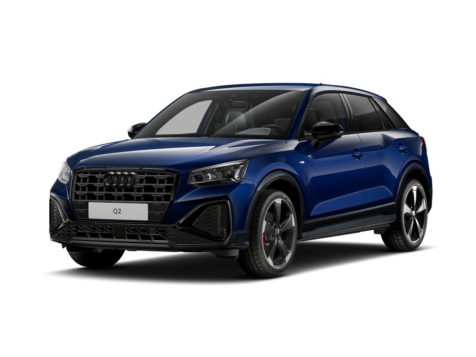 Audi Q2 35 1.5 tfsi identity black s-tronic