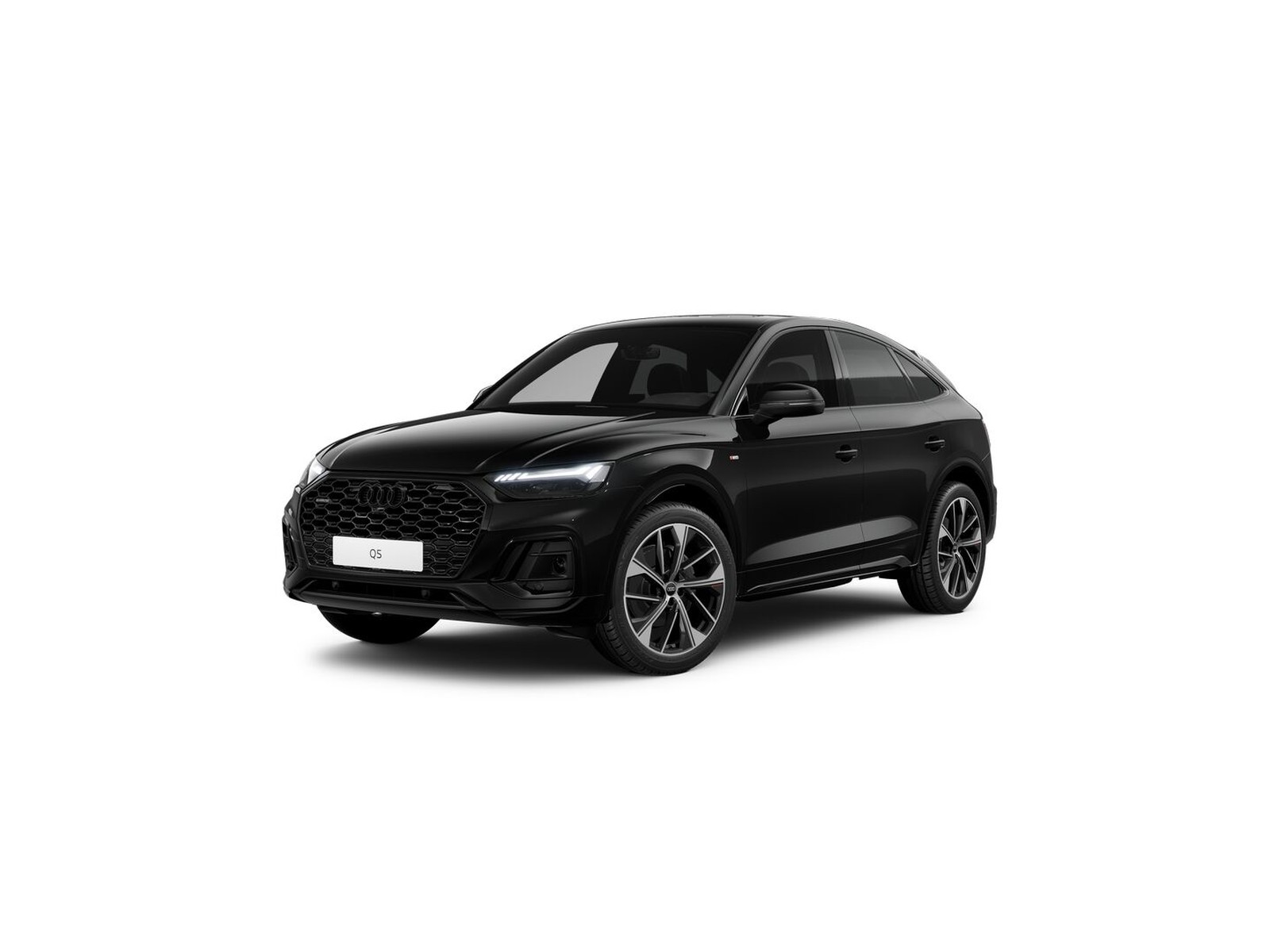 Audi Q5 sportback 40 2.0 tdi mhev 12v identity black quattro s-tronic
