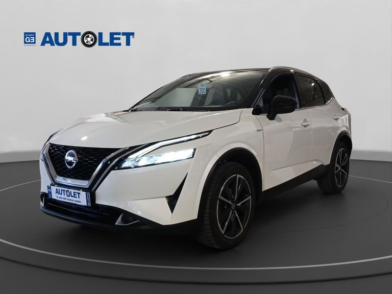 Nissan Qashqai III 2021 Qashqai 1.3 mhev N-Connecta 2wd 140cv
