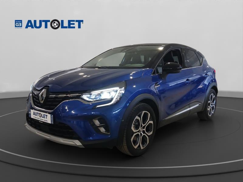 Renault Captur II 2019 Benzina Captur 1.6 E-Tech hybrid Techno Fast Track 145cv a