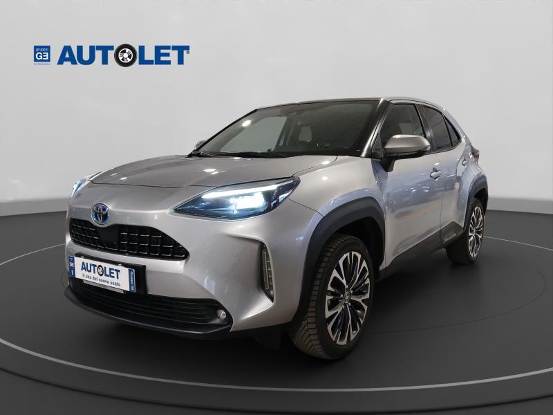 Toyota Yaris Cross Yaris Cross 1.5h Lounge awd-i 116cv e-cvt